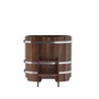 Купель BentWood овальная из лиственницы (0,59х1,06 м.), h=1 м. Мореная Премиум доступна в интернет-магазине фото - 4 BentWood овальная из лиственницы (0,59х1,06 м.), h=1 м. Мореная Премиум купель фото фото - 4