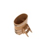 BentWood овальная из лиственницы (0,59х1,06 м.), h=1 м. Натуральная Премиум купель фото  фото - 2