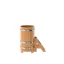 BentWood овальная из лиственницы (0,59х1,06 м.), h=1 м. Натуральная Премиум купель фото  фото - 3